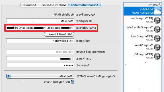 Hur man lägger till "alias " e-postkonton på me.com. Logga in mig. Com med ditt. Mac-konto eller Mobile Me konto Logga in info.