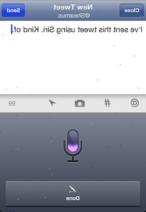 Hur du skickar ett tweet från en iphone. Hämta Twitter app för din iPhone.
