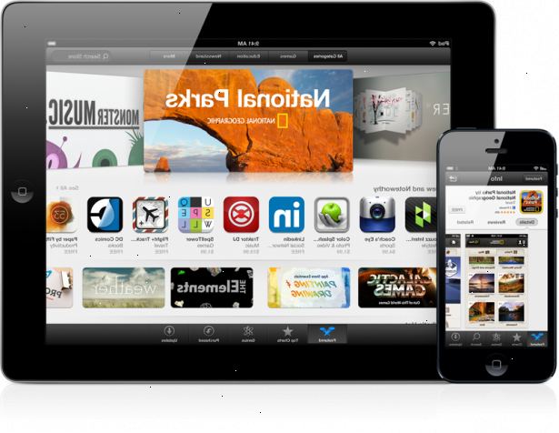 Hur man ladda ner och använda program från iTunes App Store. Hitta din iPod touch, iPhone eller iPad.