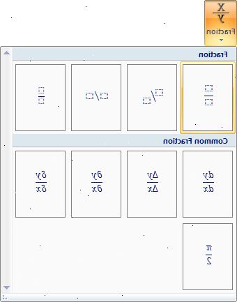 Hur man lägger exponenter till Microsoft Word. Öppna symbolen dialogrutan.