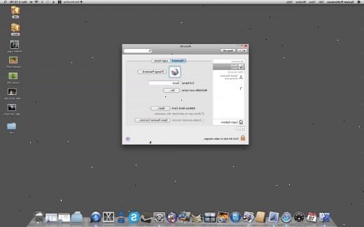 Hur du ändrar din profilbild på en Mac-dator. Logga in på profilen som du vill byta profilbild.