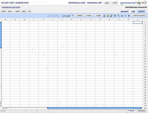 Hur man lär kalkylblad grunderna med openoffice.org Calc. Om du är i ett OpenOffice.