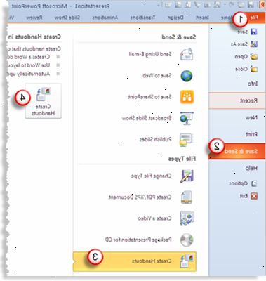 Hur konvertera Word till PowerPoint. På PowerPoint 2007, enligt hem menyfliksområdet, klicka på pilen under nya bilden.