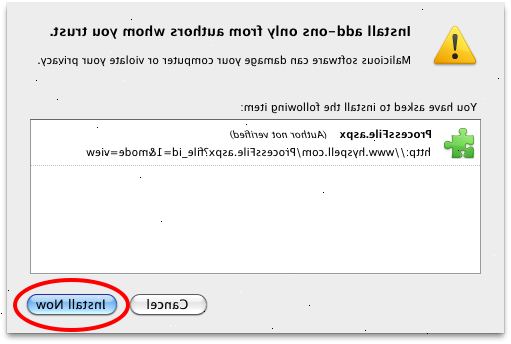 Hur man installerar en stavningskontroll i nyare versioner av Firefox. Klicka på länken längst ned i det första inlägget som säger installera trollbunden dev.