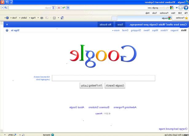 Hur man gör Google till din startsida. Öppna din webbläsaren Safari.