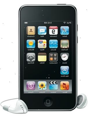 Hur Jailbreak iPod Touch 2G med 2.2.1 mjukvara. Se till att din iPod har uppdaterats till den senaste 2.