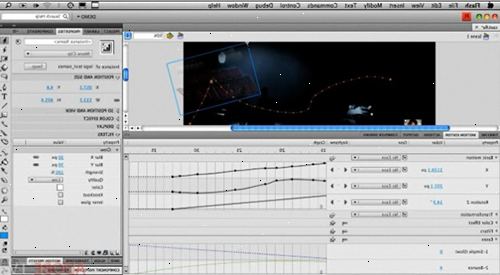 Hur man skapar en snurrande ring effekt i Macromedia Flash Professional 8 med tweens. Skapa ett nytt Flash-dokument som har en fps (bildrutor per sekund) i 48 (du behöver inte hålla den här höga, men det är en mycket jämnare rörelser).