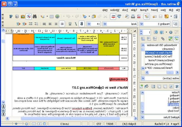 Hur du använder openoffice.org författare. Välj om du vill använda funktionen.