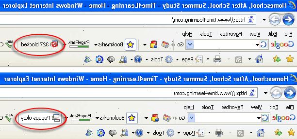 Hur låsa pop ups. Starta Internet Explorer.