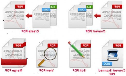 Hur man skapar och redigera PDF i Word