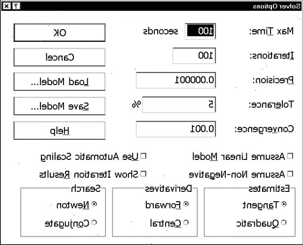 Hur du använder lösare i Microsoft Excel. För att förstå den lösare, är det viktigt att förstå den grundläggande uppfattning om vad den gör och hur den fungerar.