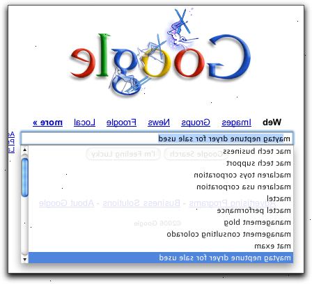 Hur Rensa Google sökhistorik. Öppna din webbläsare.