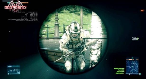 Hur man blir en effektiv sniper i Battlefield 2. Lär dig att slappna av, och låt dina fiender vandra runt tills du kan göra konsekventa dödar / träffar, och försöker alltid att gå på huvudet skott när du är i en dold miljö.