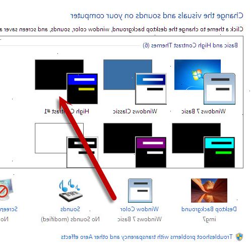 Hur invertera färgerna på Windows 7. Klicka på "Start"-menyn.