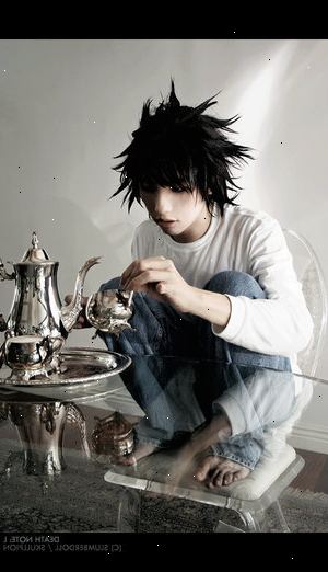 Hur cosplay som L / Lawliet (Death Note)
