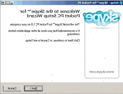 Hur man installerar Skype på en dator. Hämta installationsprogrammet.
