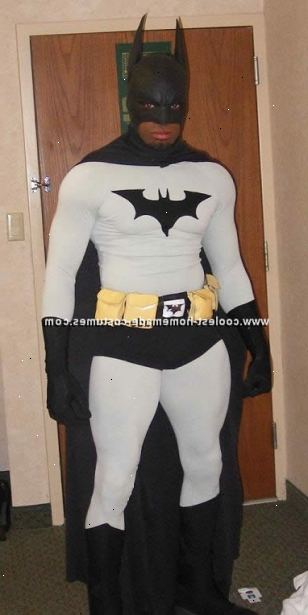 Hur att bygga din egen batman kostym. Bestäm vilken typ av batman du vill vara.
