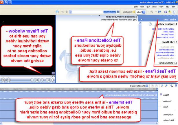 Hur du använder Windows Movie Maker. Öppna filen eller filmen.