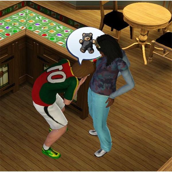 Hur får teenage sims gravid utan mods i The Sims 3. Har en kvinnlig tonårs sim och en hane tonårs sim som är minst upp till den "romantiskt intresse" status i relationen panelen.