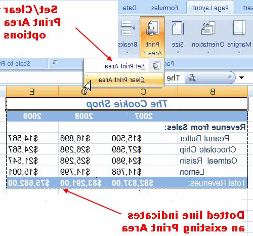 Hur du skriver ut en del av ett kalkylblad i Excel. Öppna Excel-kalkylblad.