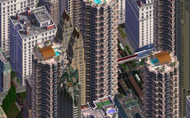 Hur man skapar en framgångsrik region i SimCity 4. Gå till "borgmästare-läge" och namnge din stad.