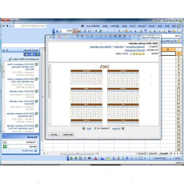 Hur man skapar en kalender i Microsoft Excel – WKU