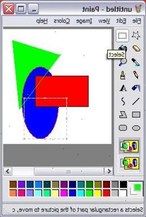 Hur beskära en bild med Microsoft Paint. Öppna Microsoft Paint på datorn.