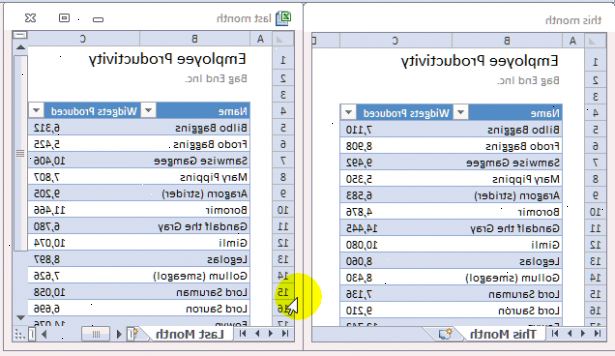 Hur att jämföra data i excel. Använd LETARAD eller LETAKOLUMN.